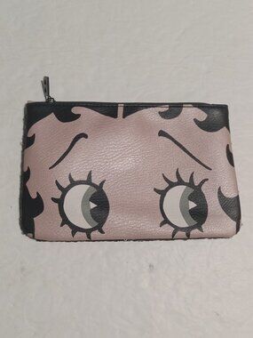 Betty Boop x Ipsy Sequined Cosmetic Bag 7.5"x5"